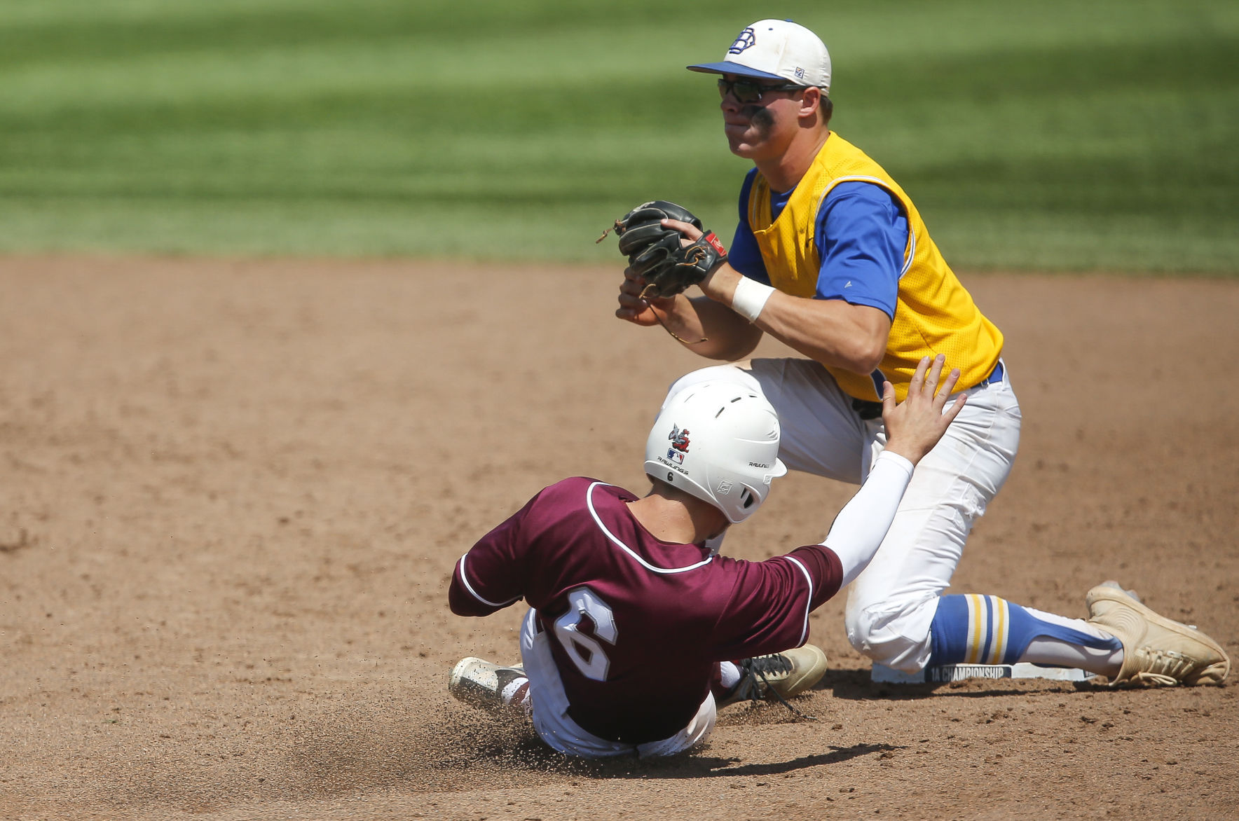 State Baseball Newman 36